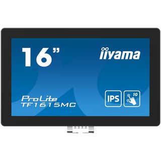 IIYAMA TF1615MC-B1 - 15,6 inch - 1920 x 1080 Pixels (Full HD) - IPS (In-Plane Switching)