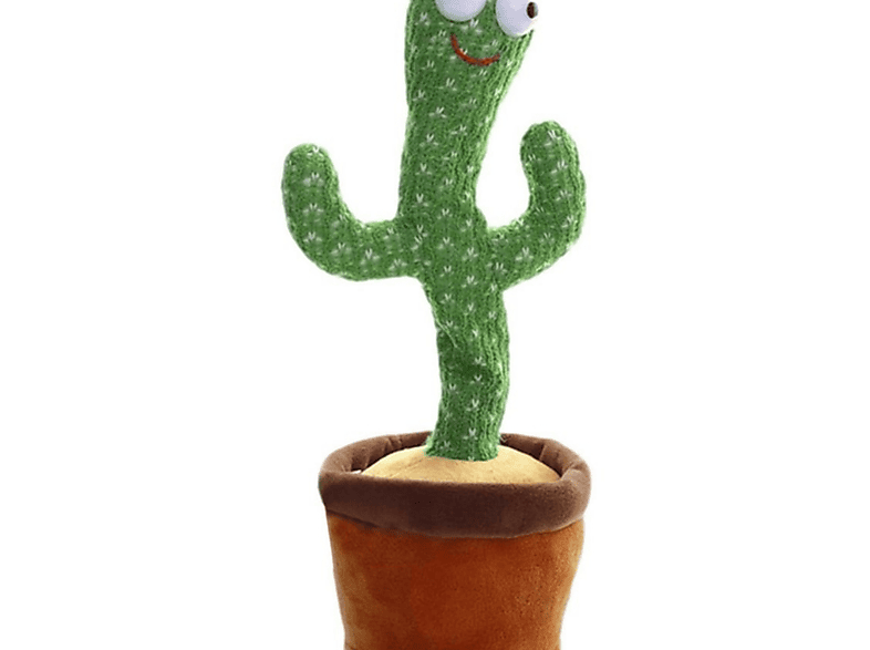ELKUAIE Kaktusform Plüschtier
