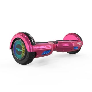 Hoverboard  - A03S MEGA MOTION, 12 km/h, 2000 mAh, 180 W, 100 kg, Rosa