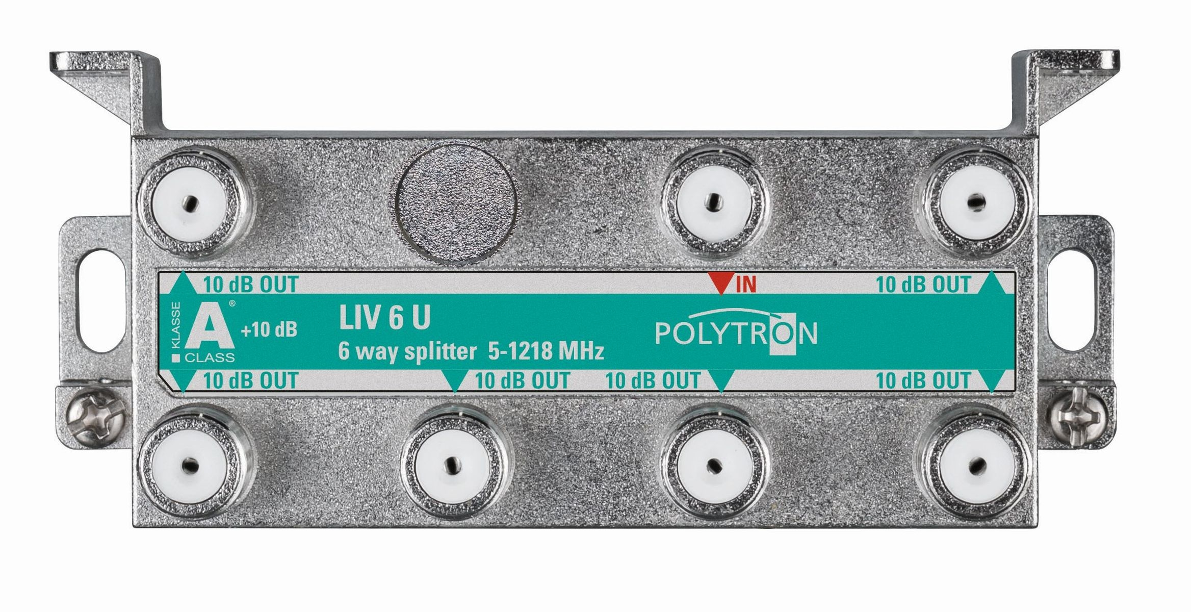 POLYTRON LIV6U, Antennenverteiler
