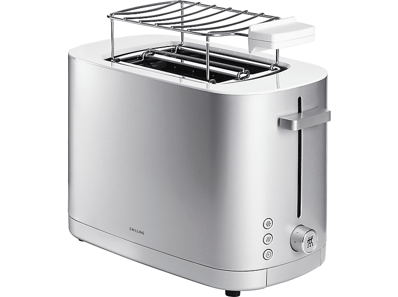 ZWILLING 1005777 Toaster Silber (1800 Watt, Schlitze 2) SATURN