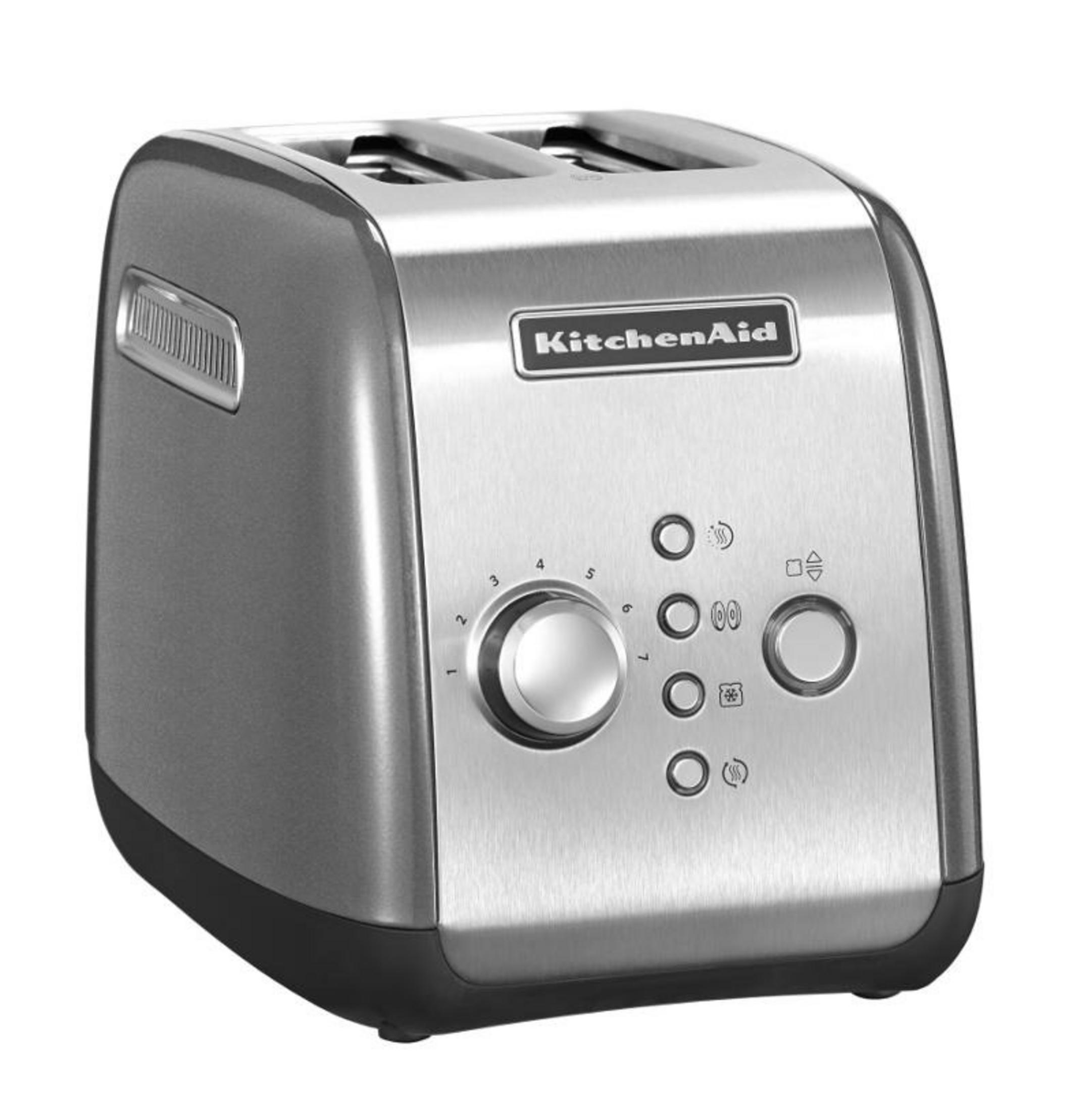 KITCHENAID 5KMT221ECU Ekmek Kızartma Makinesi Gümüş