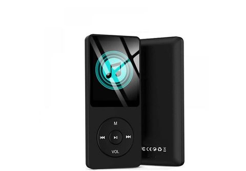 ELKUAIE MP3-01B Mp3-Player (8 GB, Schwarz) MediaMarkt 