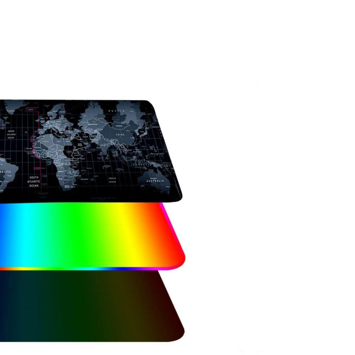 RGB-Zauberlicht cm) ELKUAIE x 90 Mauspad (40 cm