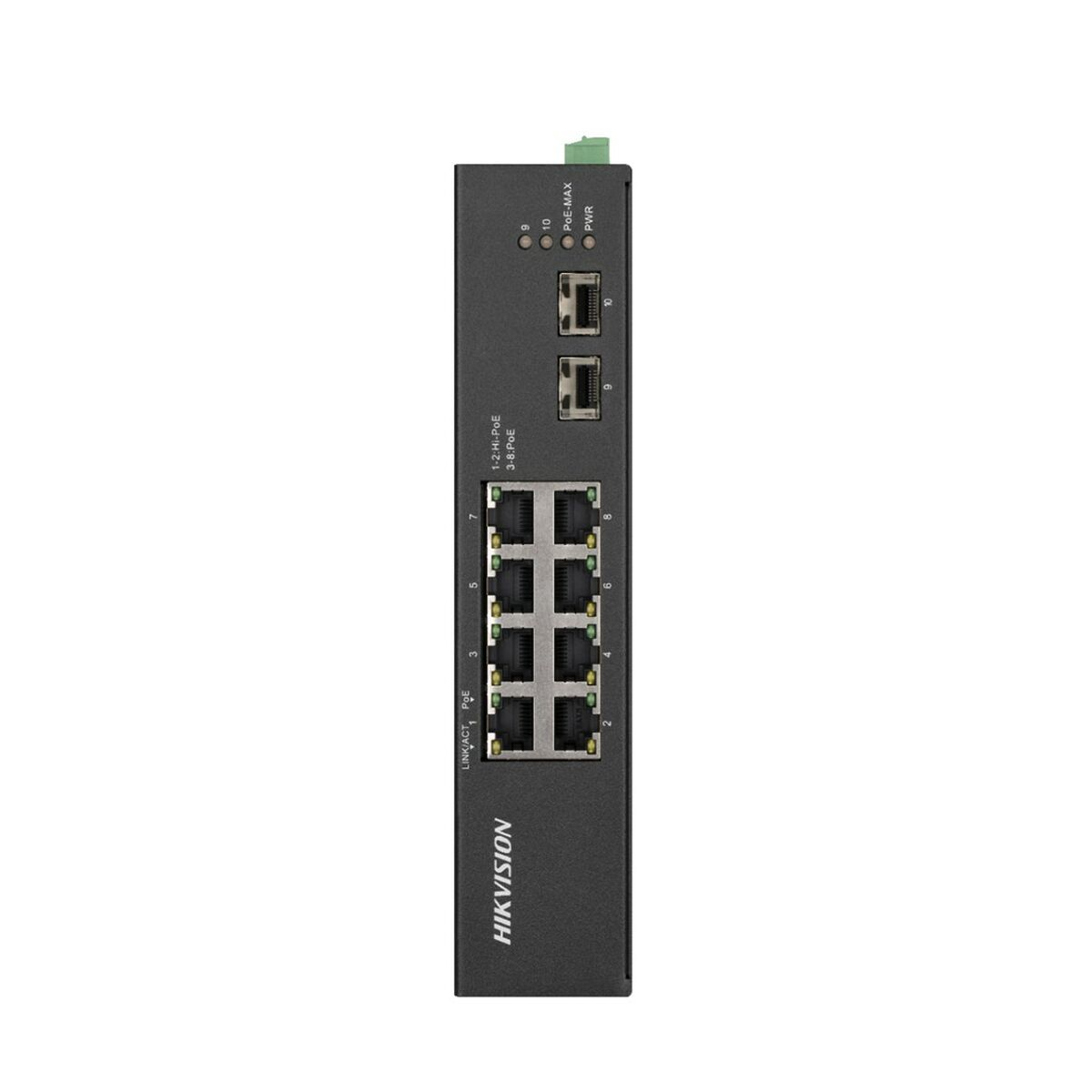 HIKVISION PoE-Switch mit 8 Ports DS-3T0510HP-E/HS Switch