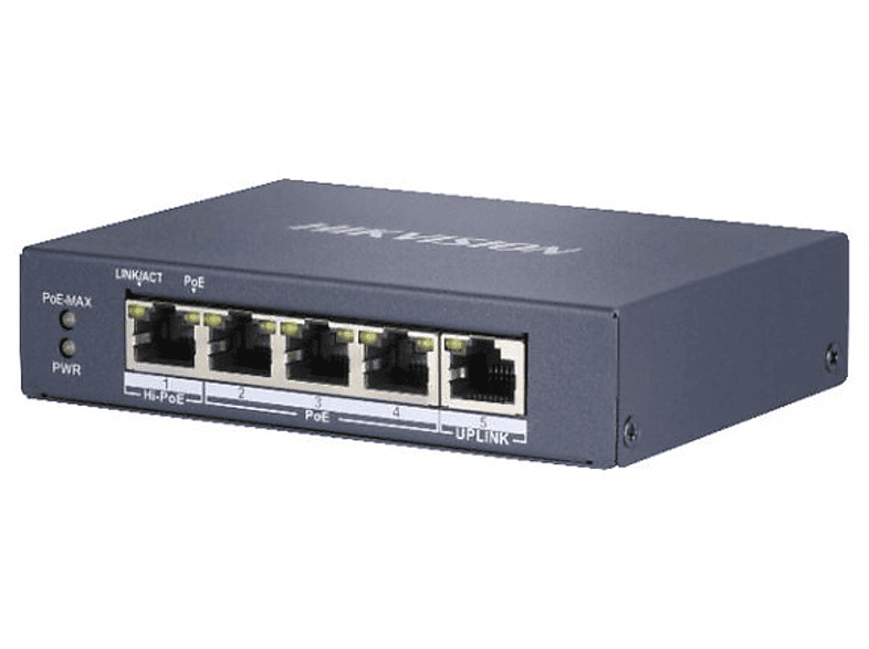 Switch HIKVISION DS-3E0505HP-E