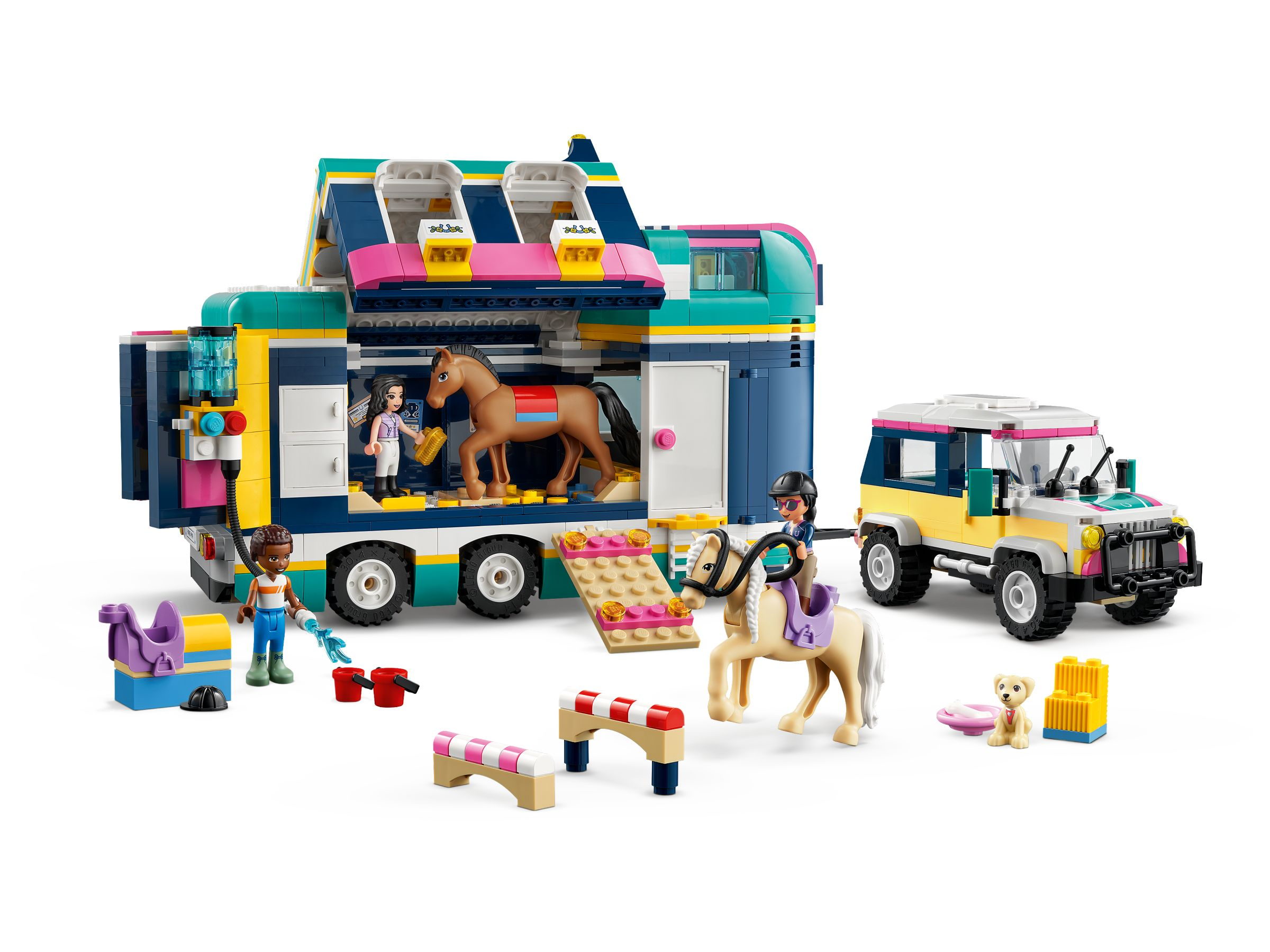 Bausatz 41722 Pferdeanhänger LEGO