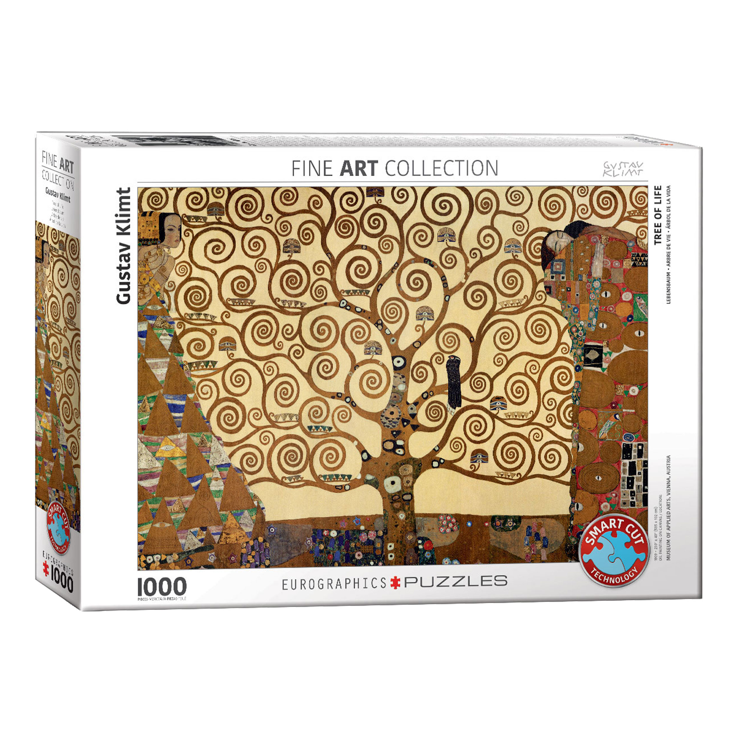 EUROGRAPHICS Lebensbaum von Klimt Gustav Puzzle
