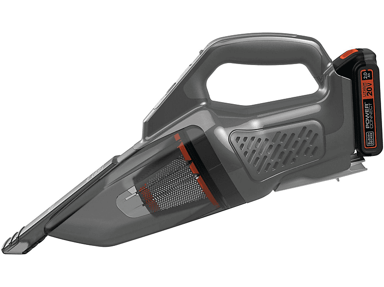 Aspirador de mano | BLACK & DECKER BCHV001C1-QW, 27 W, Potencia de ...