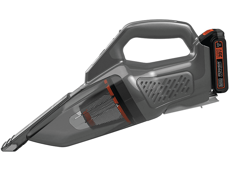 Aspirador de mano - BLACK+DECKER 5035048735183