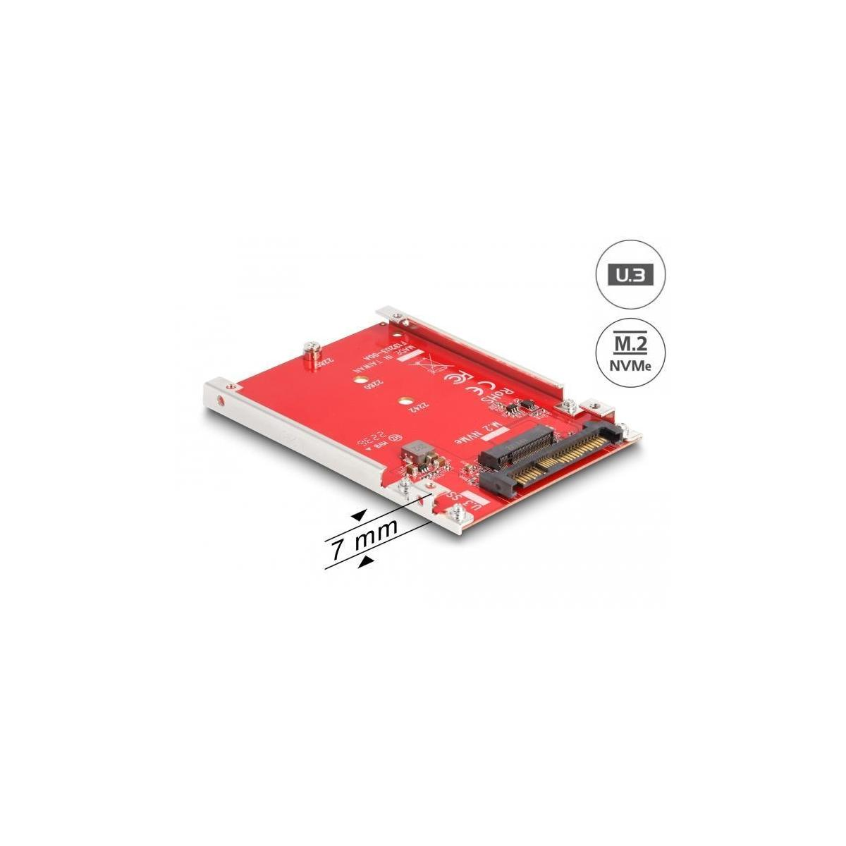 Adapter, Rot DELOCK 64228