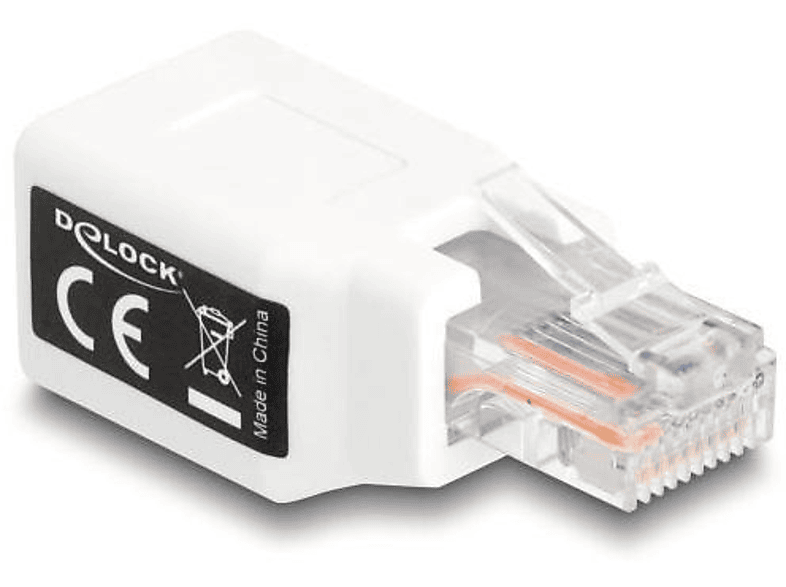 Weiß Adapter, 88002 DELOCK