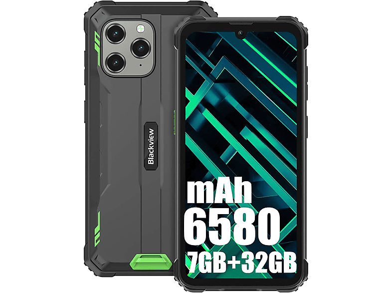 BLACKVIEW BV5300 pro Green Rugged 512 GB grün Dual SIM | SATURN