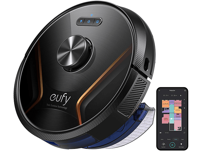 EUFY RoboVac X8 Hybrid EU...