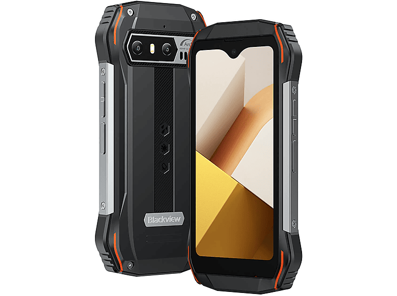 BLACKVIEW N6000 Orange Rugged 256 GB orange Dual SIM | Smartphones