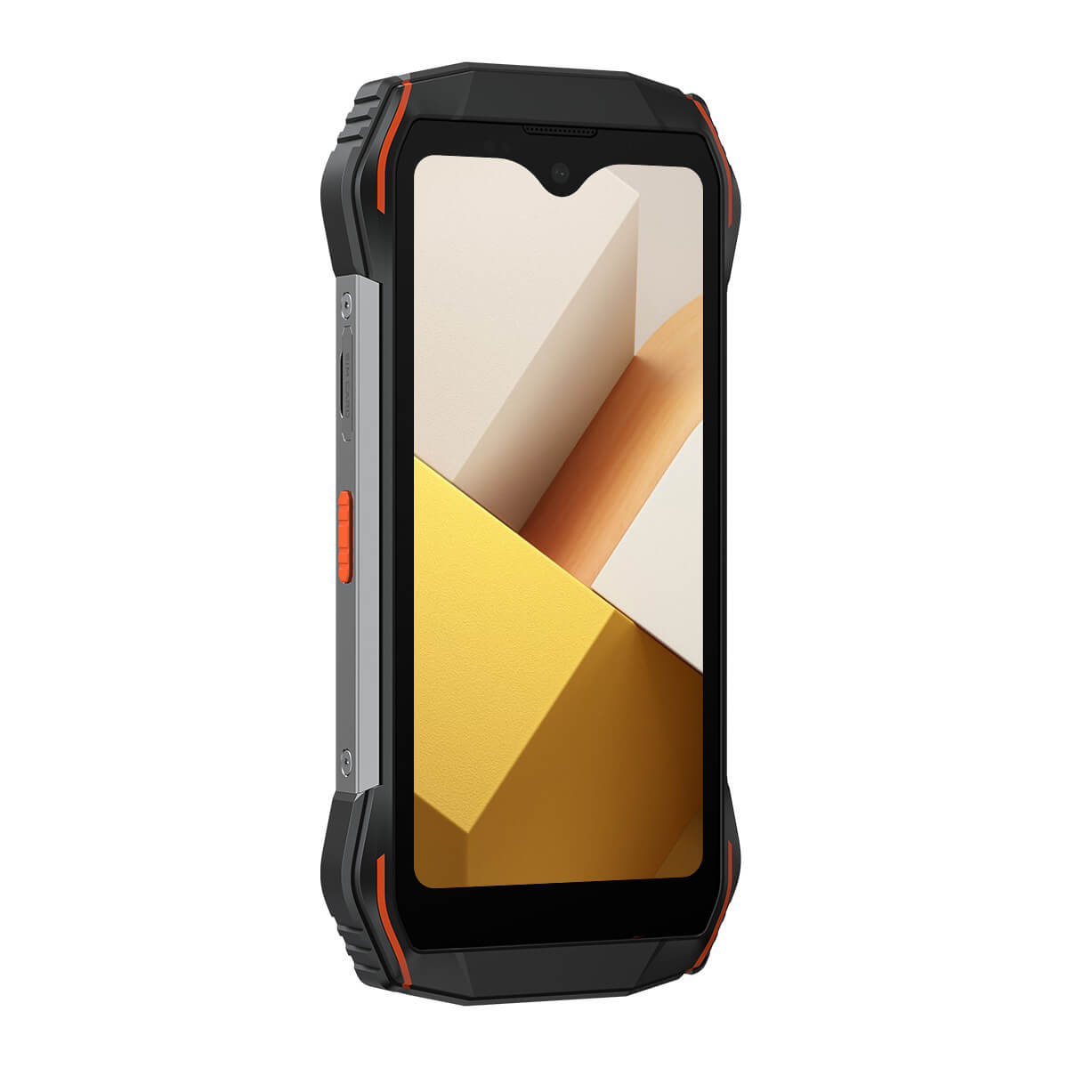 256 Dual GB Rugged N6000 orange Orange SIM BLACKVIEW