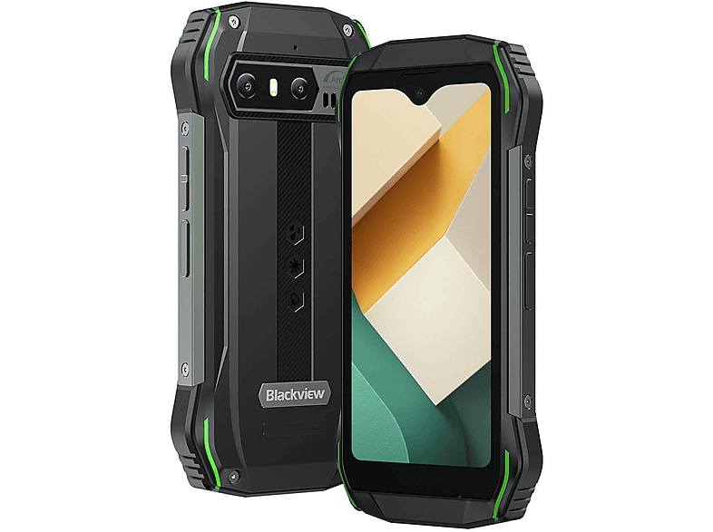 SIM Rugged 256 grün BLACKVIEW GB N6000 Dual Green