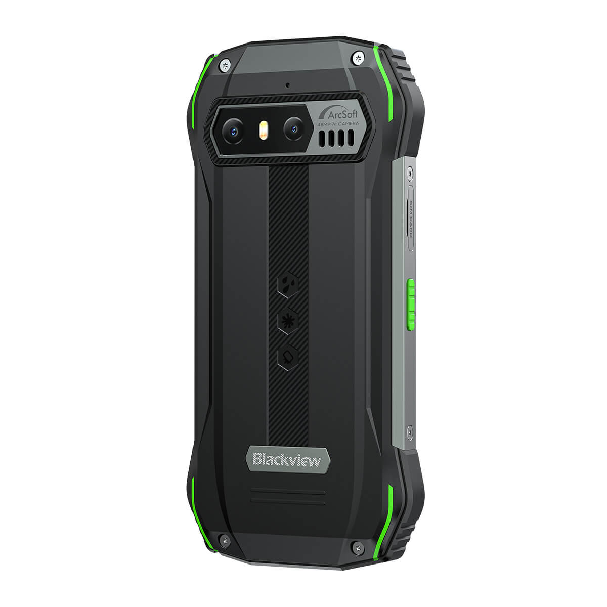 BLACKVIEW N6000 Green Dual GB grün Rugged SIM 256