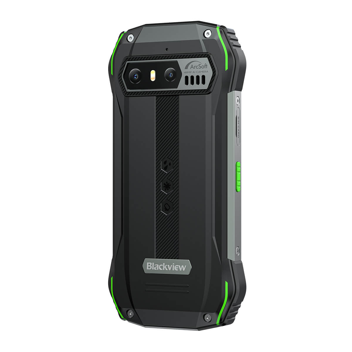 SIM Rugged N6000 256 GB Green grün Dual BLACKVIEW