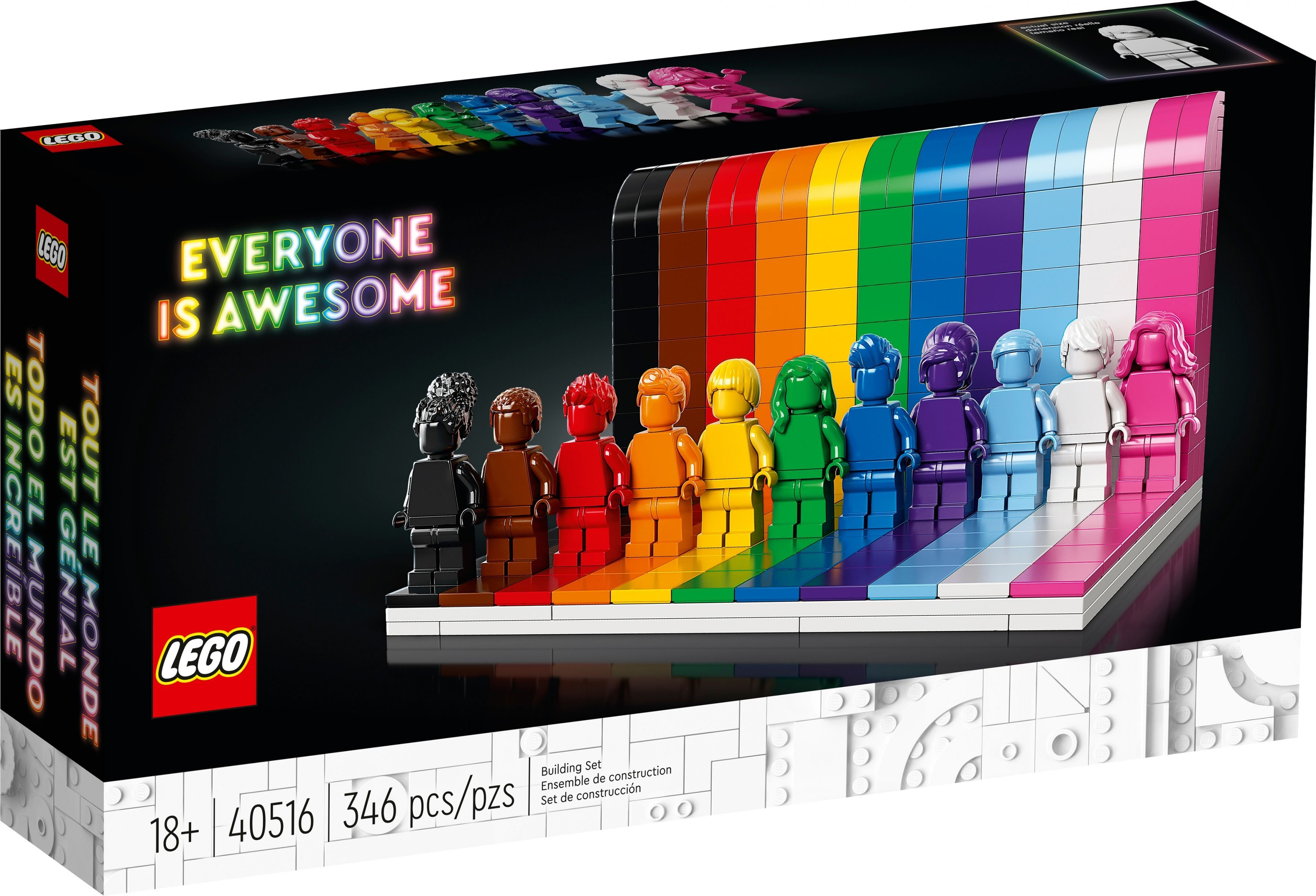 LEGO 40516 Jeder ist besonders Bausatz Is Everyone Awesome