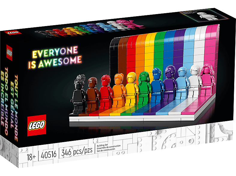 LEGO 40516 Jeder ist besonders Everyone Is Awesome Bausatz