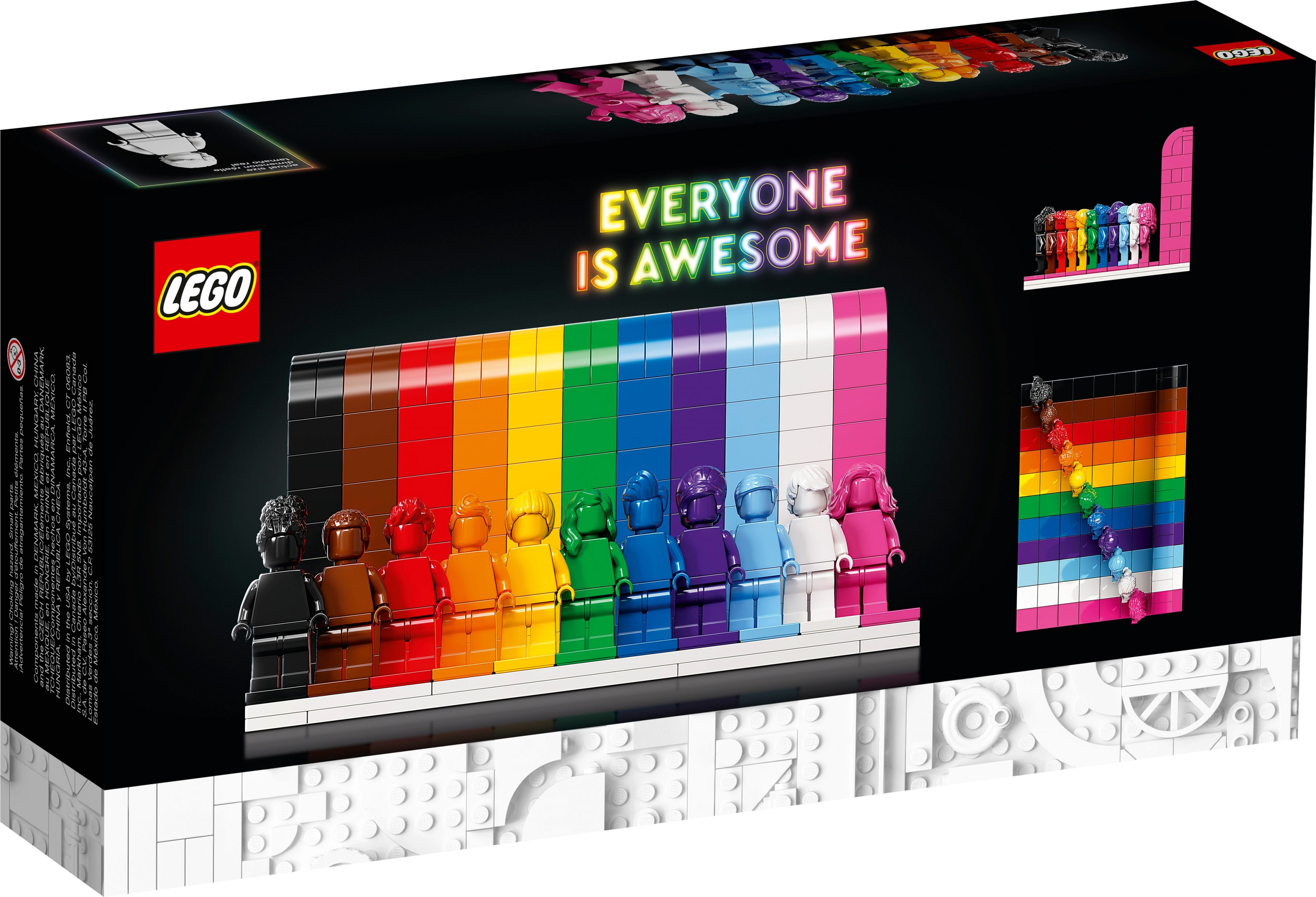 LEGO 40516 Jeder Everyone Awesome Bausatz ist besonders Is