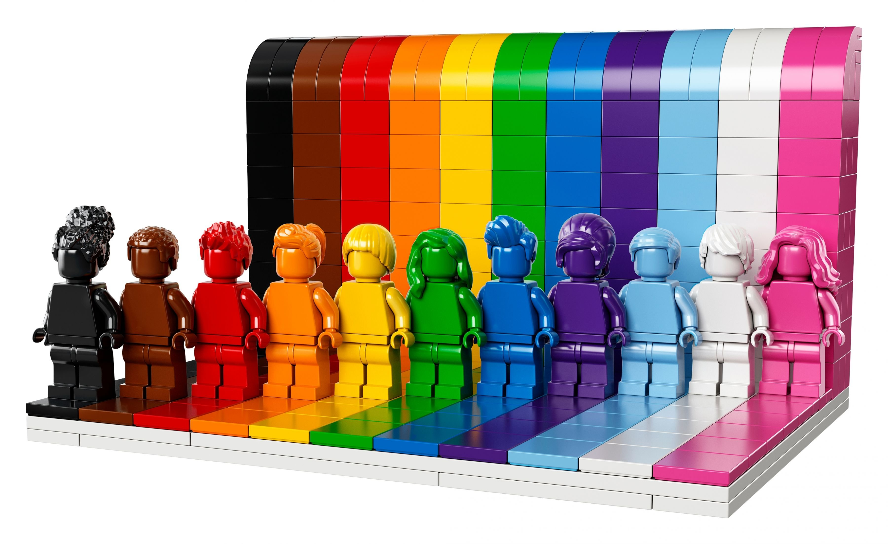 LEGO 40516 Jeder ist besonders - Everyone Is Awesome Spielset