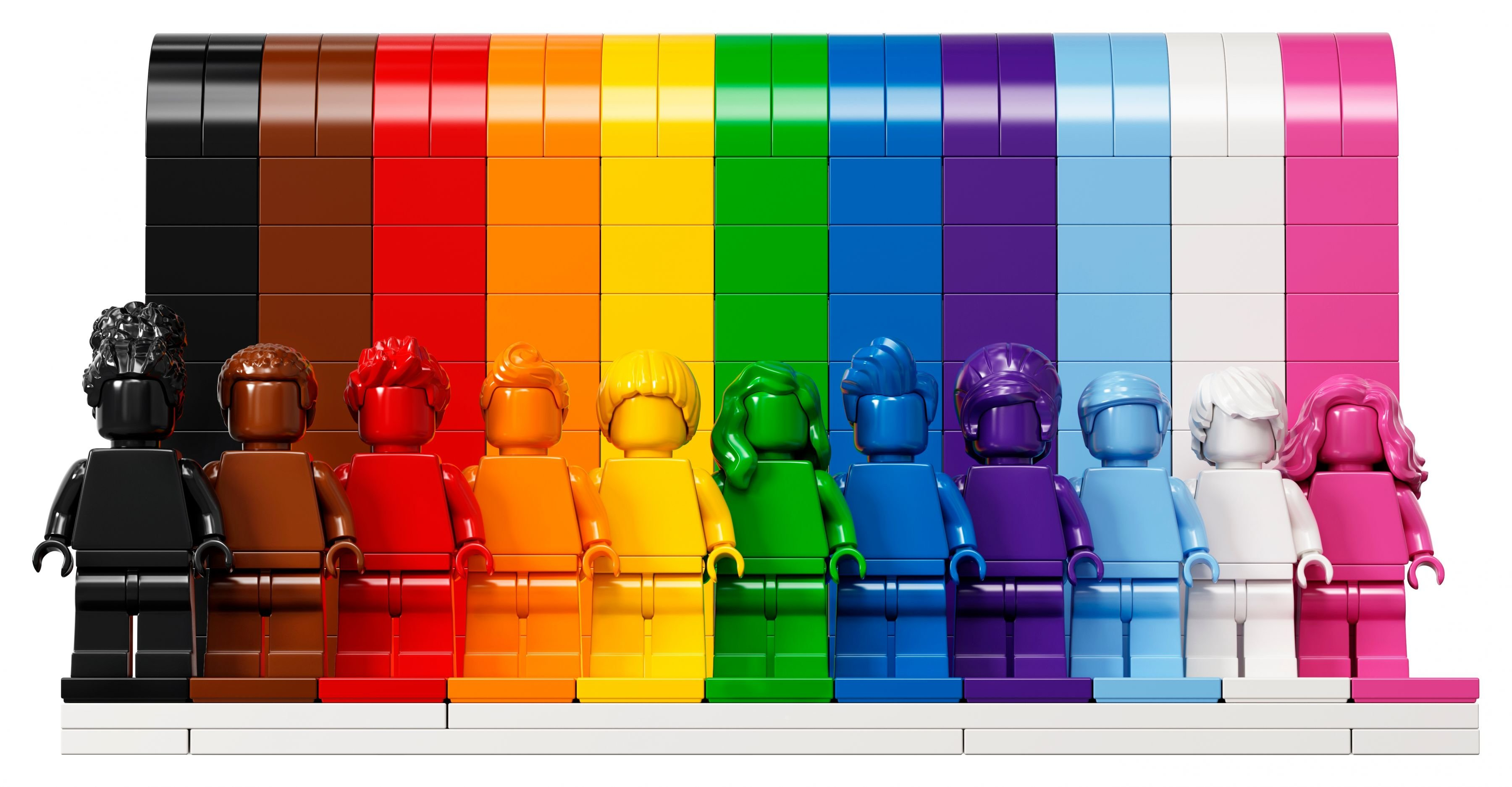 LEGO 40516 Jeder ist besonders - Everyone Is Awesome Spielset