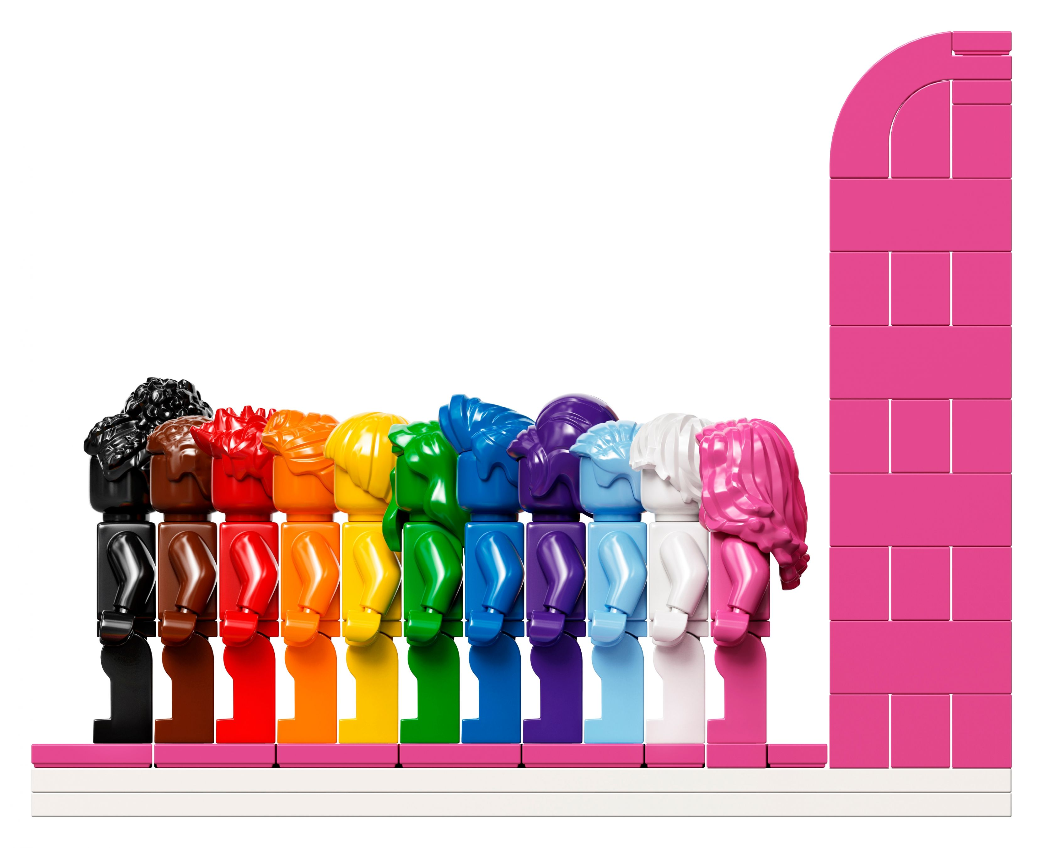 LEGO 40516 Jeder ist besonders - Everyone Is Awesome Spielset