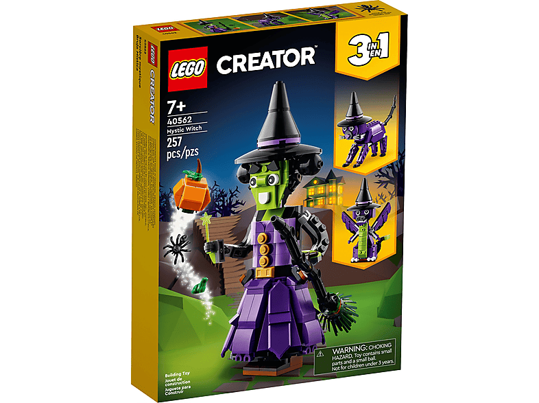 LEGO 40562 Geheimnisvolle Hexe Bausatz