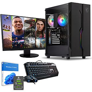 PC Gaming  - Intel i3-10100F SEDATECH, Negro