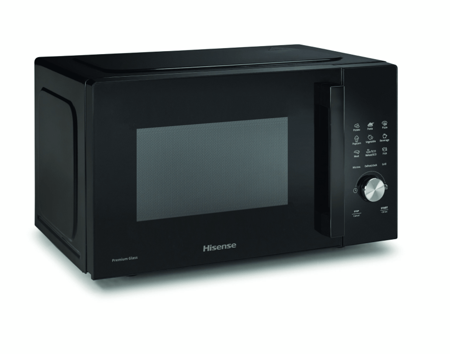 HISENSE H23MOBSD1HG  Microwave  - freestanding  - 800 W  - 23 l 