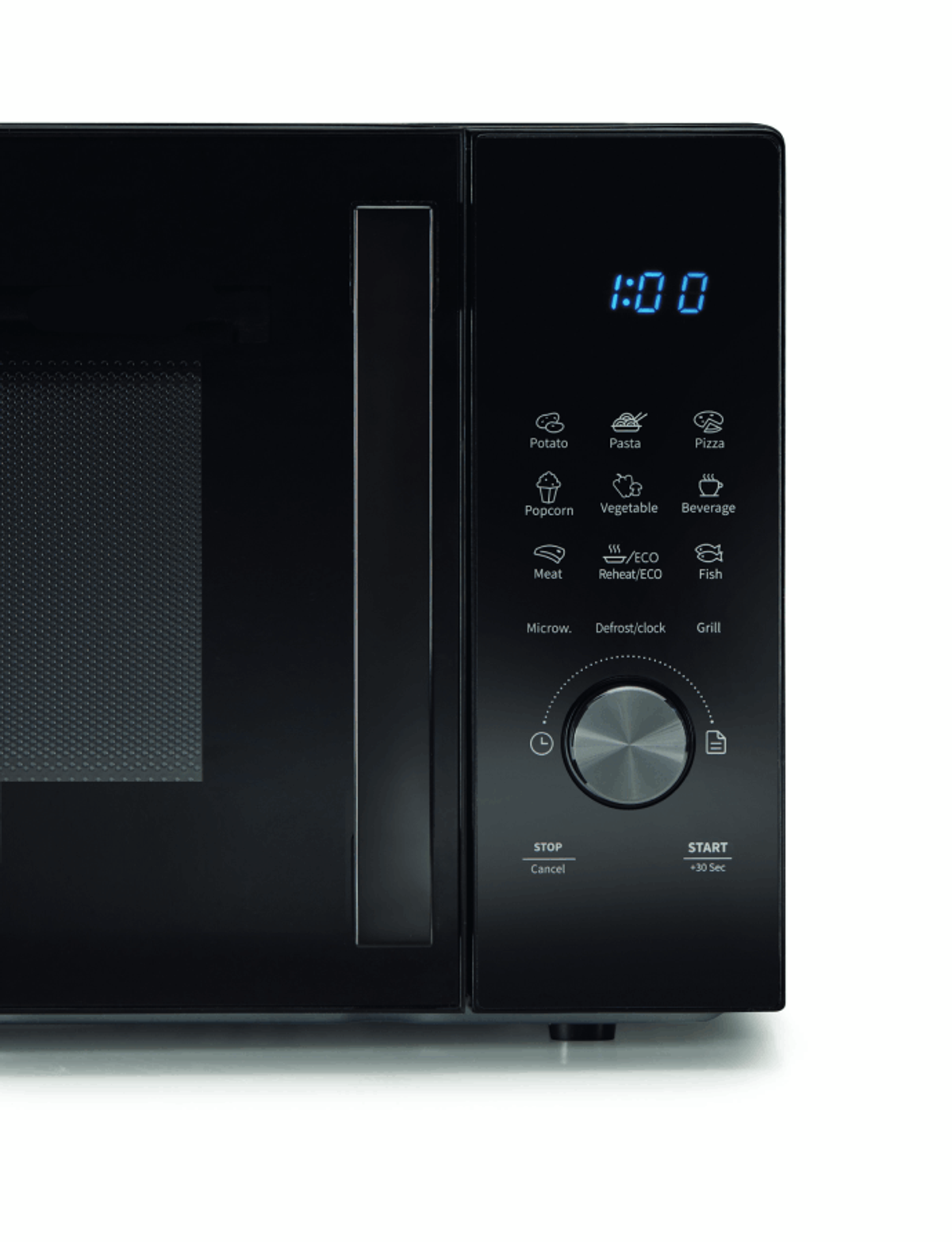 HISENSE H23MOBSD1HG  Microwave  - freestanding  - 800 W  - 23 l 