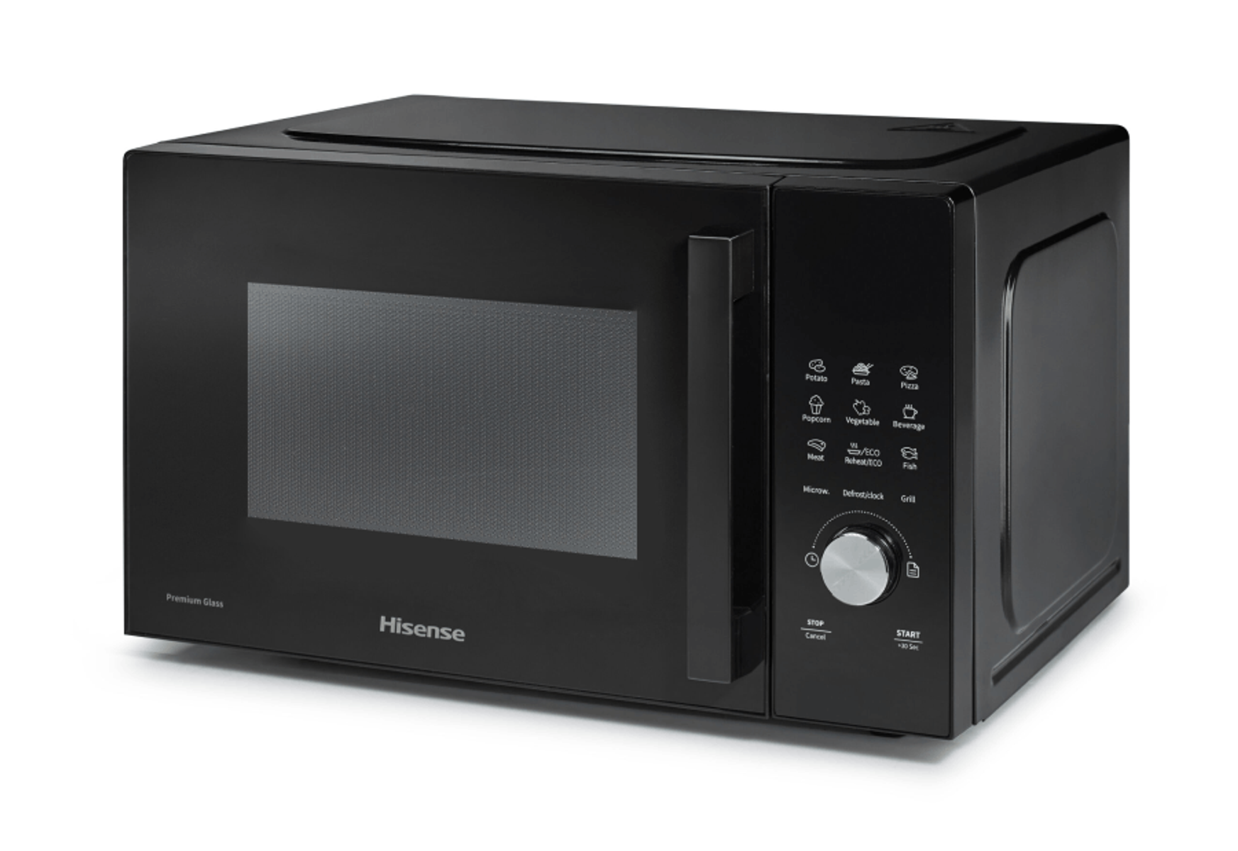 HISENSE H23MOBSD1HG  Microwave  - freestanding  - 800 W  - 23 l 