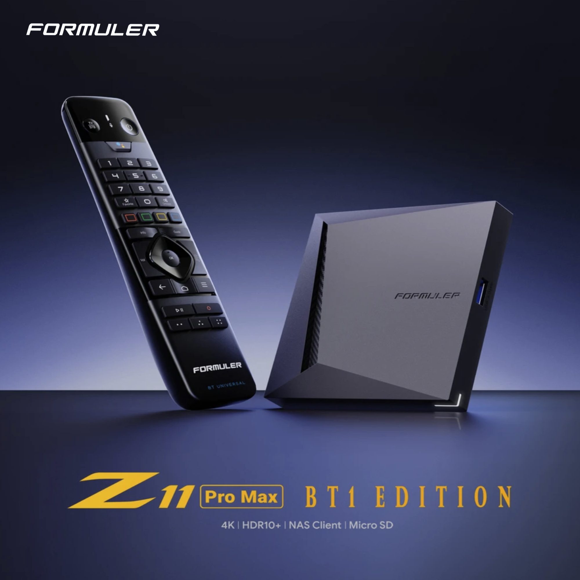 FORMULER Edition Z11 Pro GB 32 Max BT1
