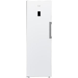 Congelador vertical - BEKO B3RMFNE314W, 286 l, 186,5 cm, Blanco