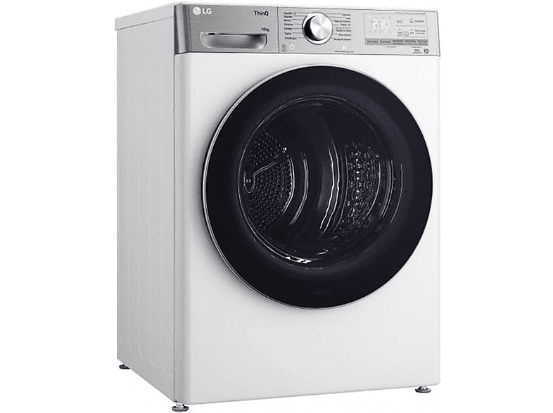 Secadora bomba de calor LG RH10V9AV2WR, 10 kg, 14 programas