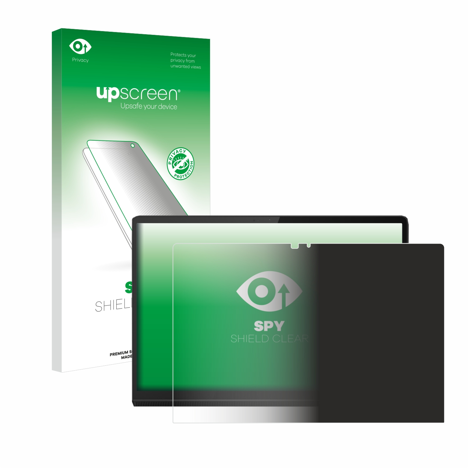 UPSCREEN Anti-Spy Lenovo Tab 13) Schutzfolie(für Yoga