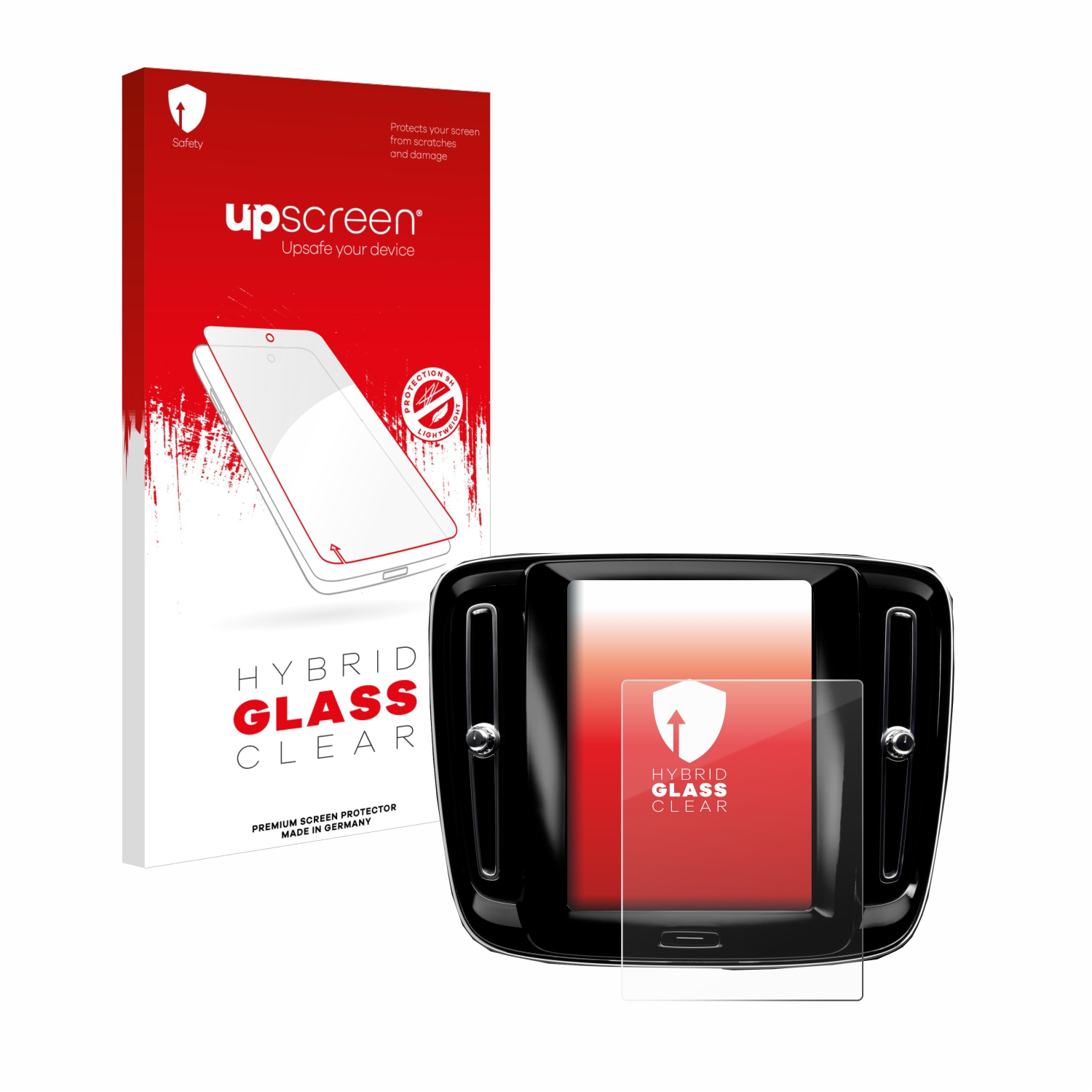 UPSCREEN klare Sensus XC40 8.7\