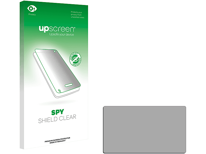 UPSCREEN Anti-Spy Schutzfolie(für Universal 6.9 Zoll) x cm [58 (2.7 33 mm])