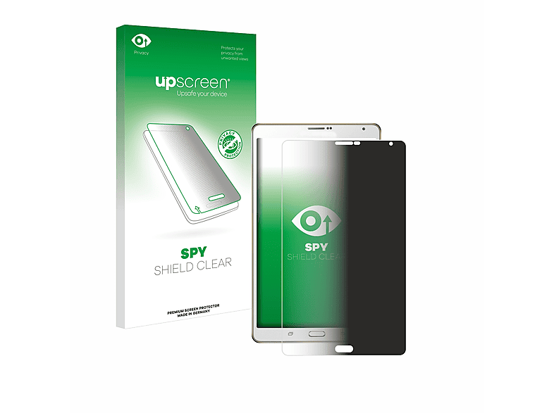S Anti-Spy 8.4 Samsung SM-T705) Tab Schutzfolie(für Galaxy UPSCREEN