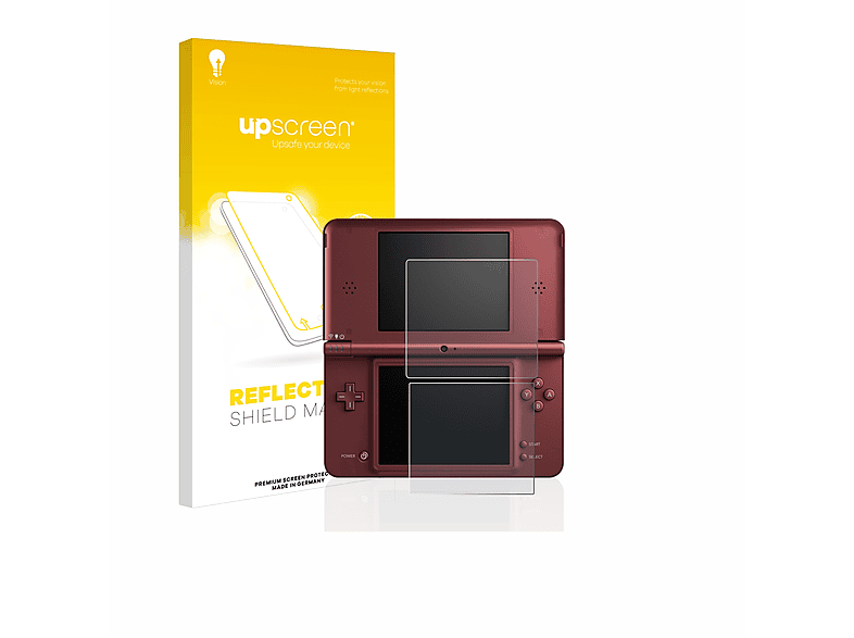 Schutzfolie(für Nintendo matte DSi UPSCREEN XL) entspiegelt