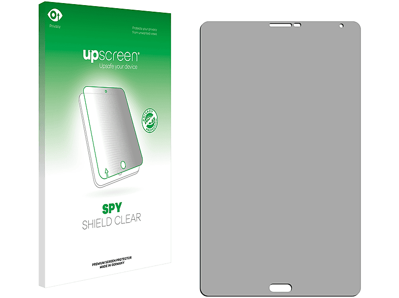 Samsung Anti-Spy S UPSCREEN Galaxy Tab Schutzfolie(für LTE) 8.4