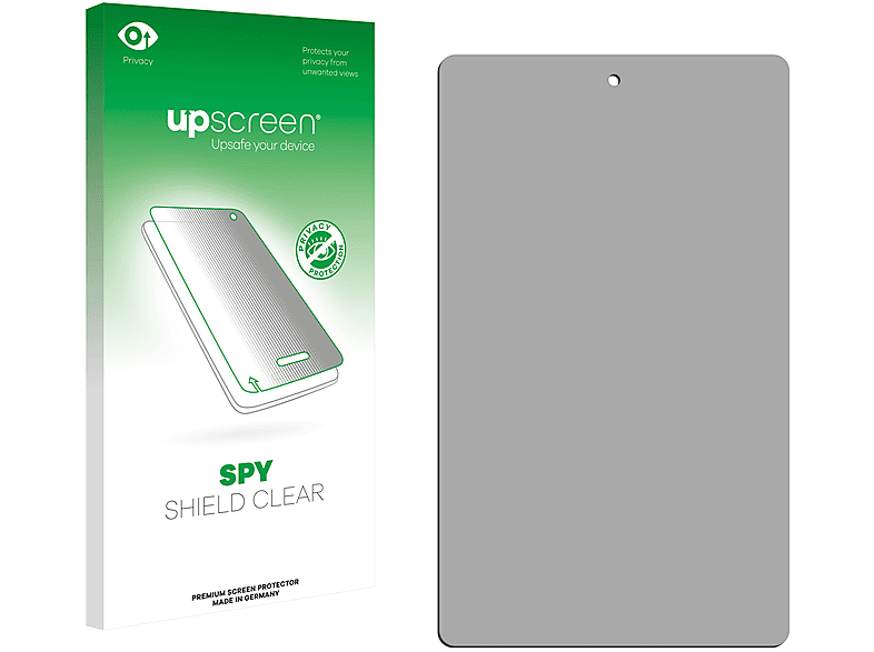 UPSCREEN Anti-Spy Schutzfolie(für 6) Fire HD Amazon