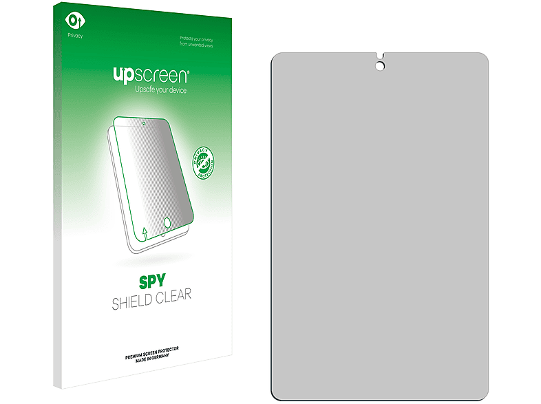 UPSCREEN Anti-Spy Schutzfolie(für Mediacom SmartPad 7.0 Go Blue Sky M-MP740GOS)