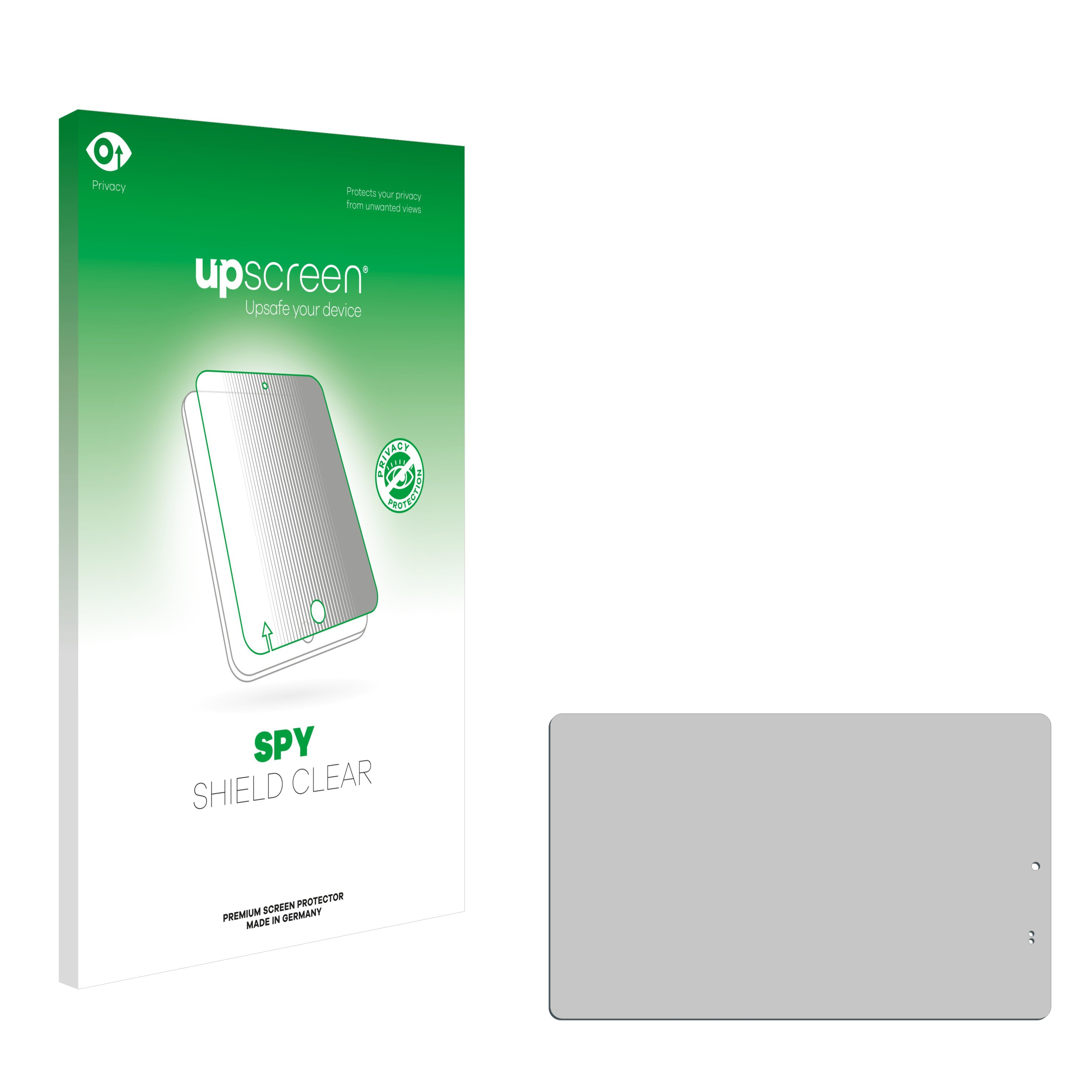 M-IPRO110B) 3G Anti-Spy iPro110 SmartPad Mediacom HD UPSCREEN Schutzfolie(für 10.1