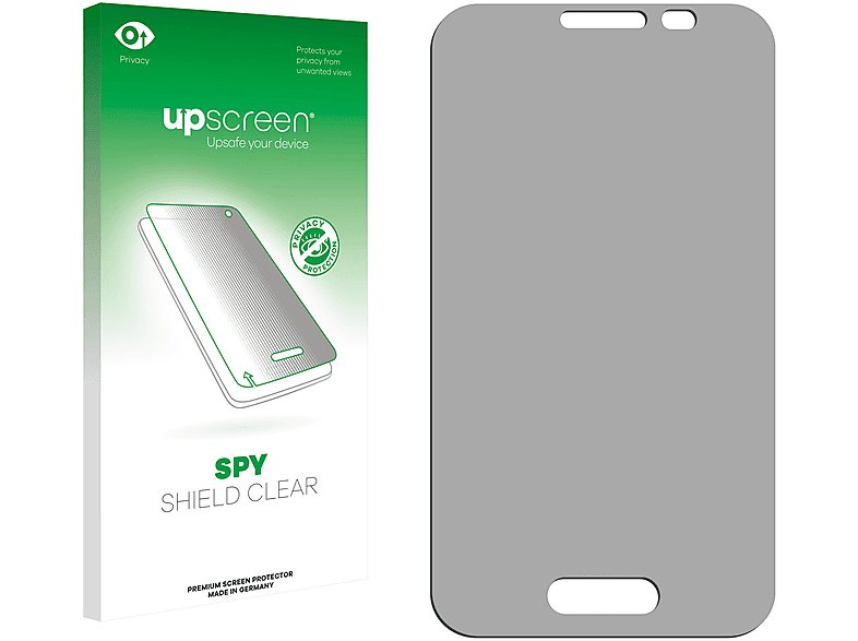 LG L40 Anti-Spy Sim)) D160 (One Schutzfolie(für UPSCREEN