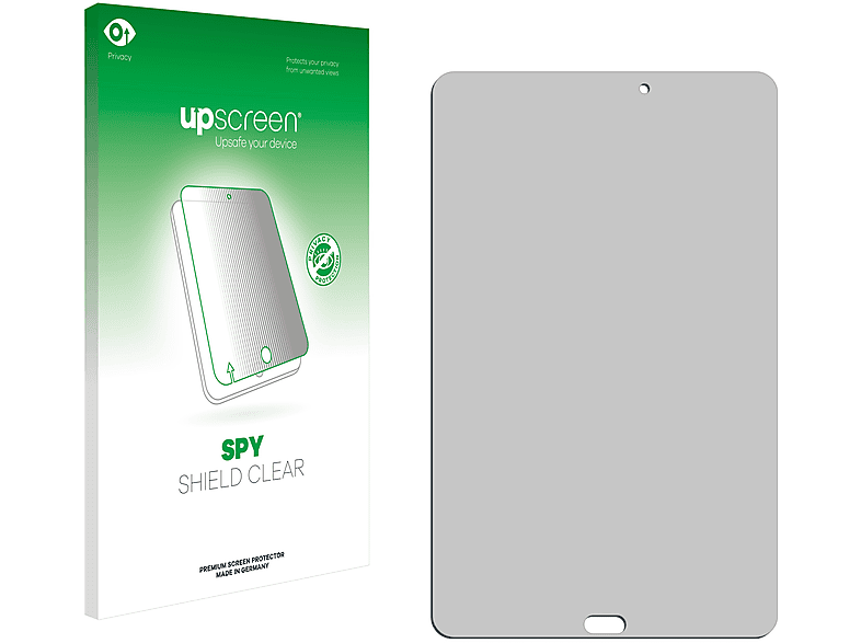 UPSCREEN Anti-Spy Schutzfolie(für Samsung Galaxy Tab E 9.6)