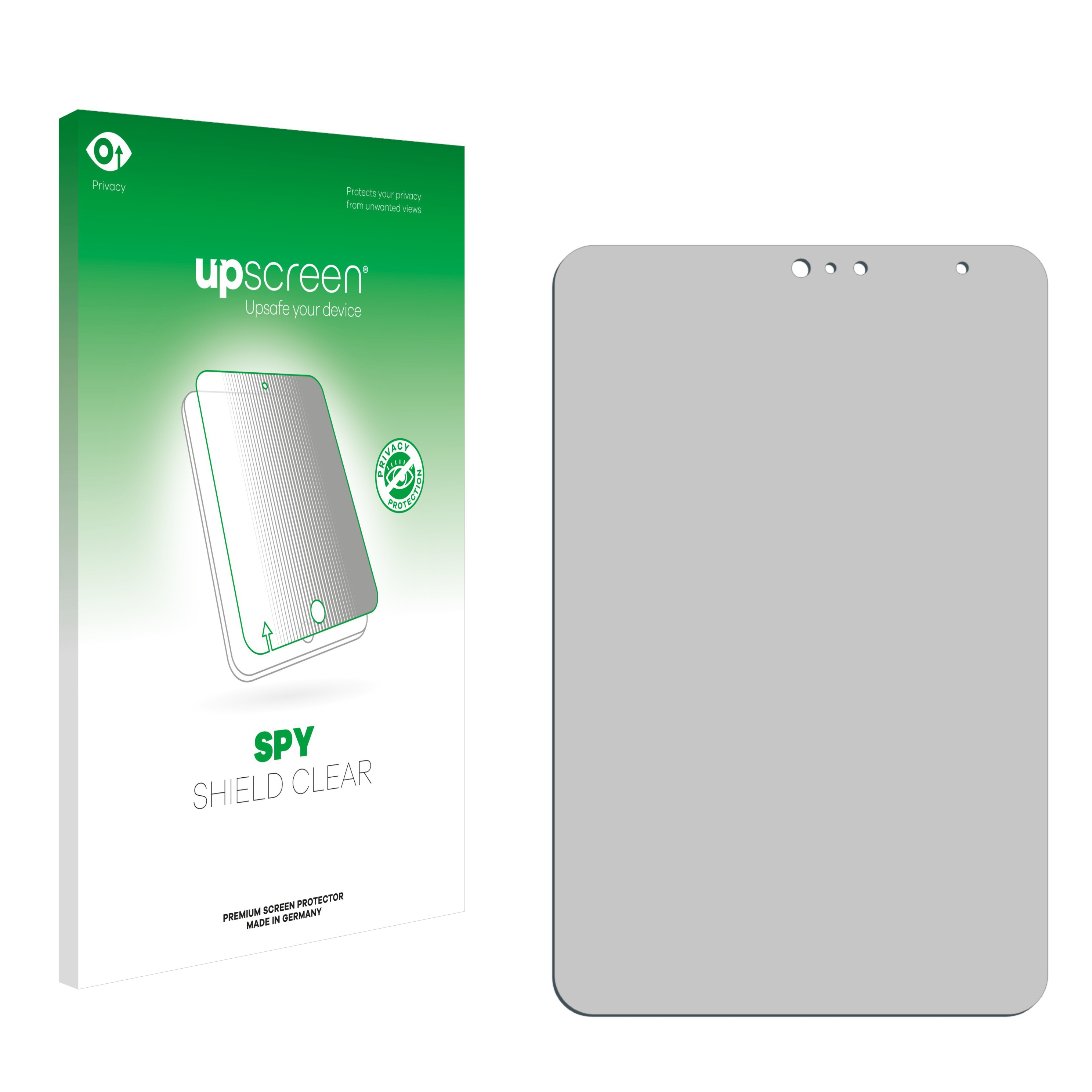 Tablet Anti-Spy Schutzfolie(für HP UPSCREEN Pro 408 G1)