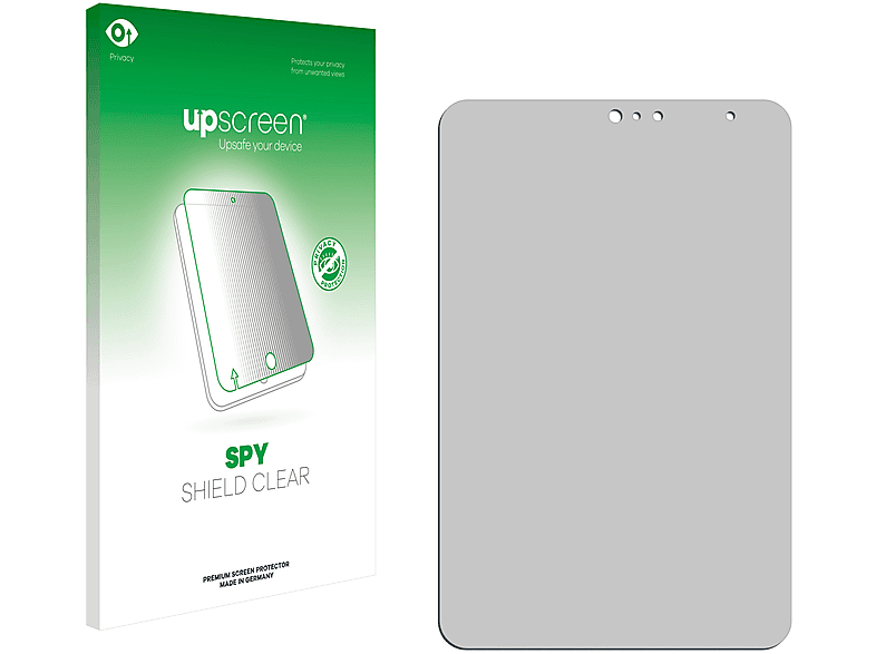 UPSCREEN Anti-Spy Schutzfolie(für G1) Tablet HP 408 Pro